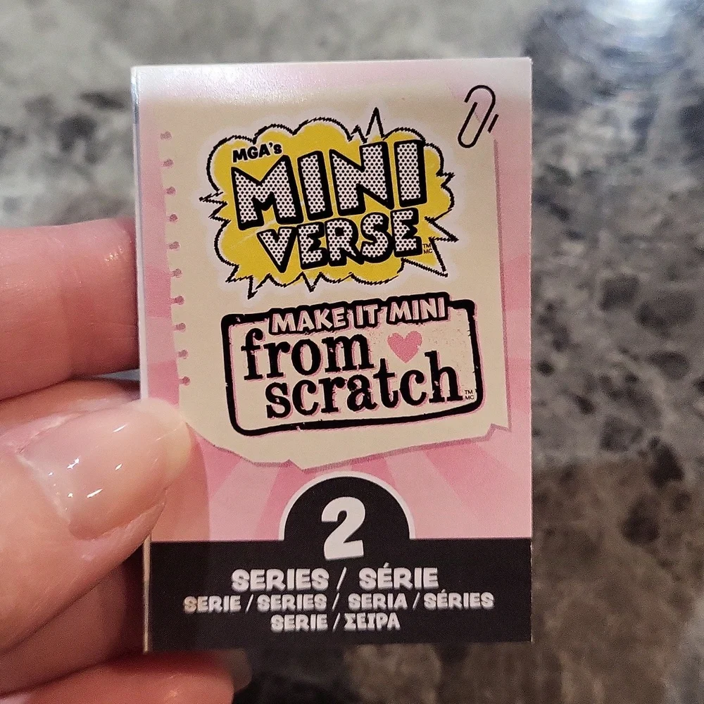 Miniverse Make It Mini From Scratch Silver Dollar Pancakes
